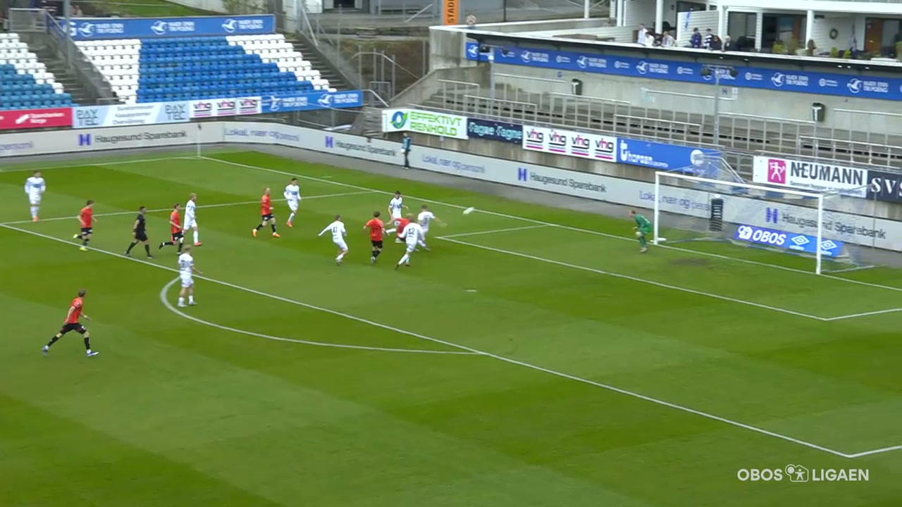 Haugesund - Åsane 1-1